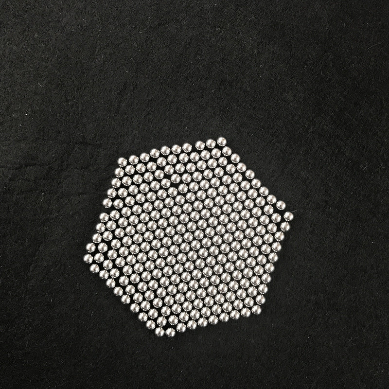 400 Billes en acier 5 mm pour lance pierre