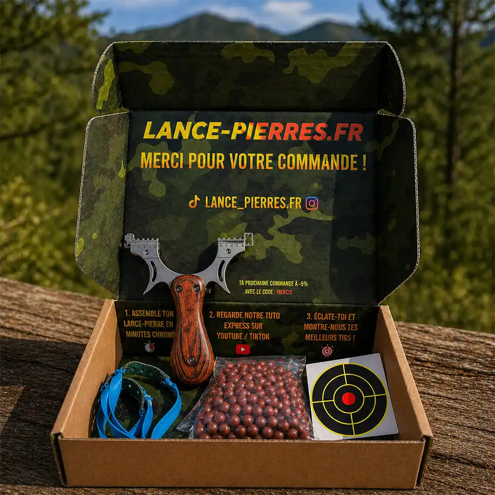 Pack lance pierre pro