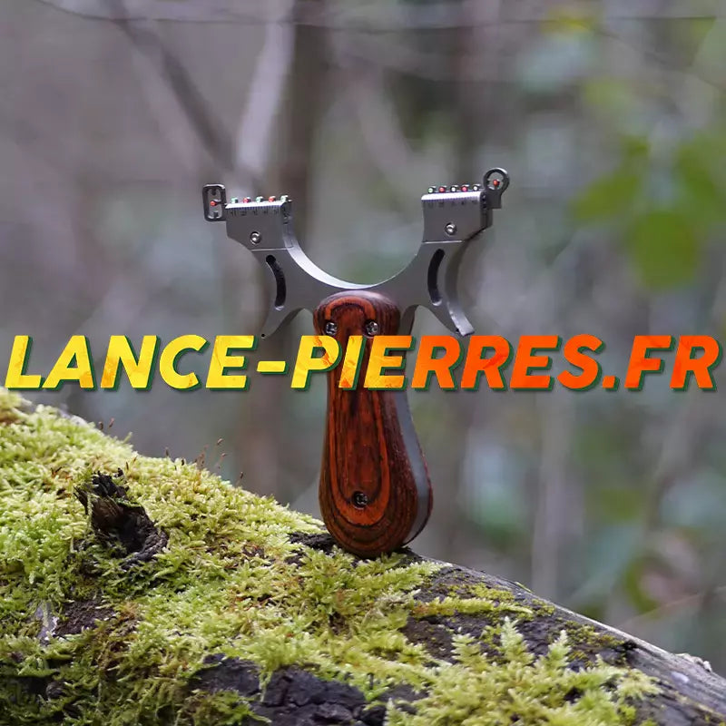 Lance Pierre Compétition Bois Inox Best Seller (avec 2 bandes)