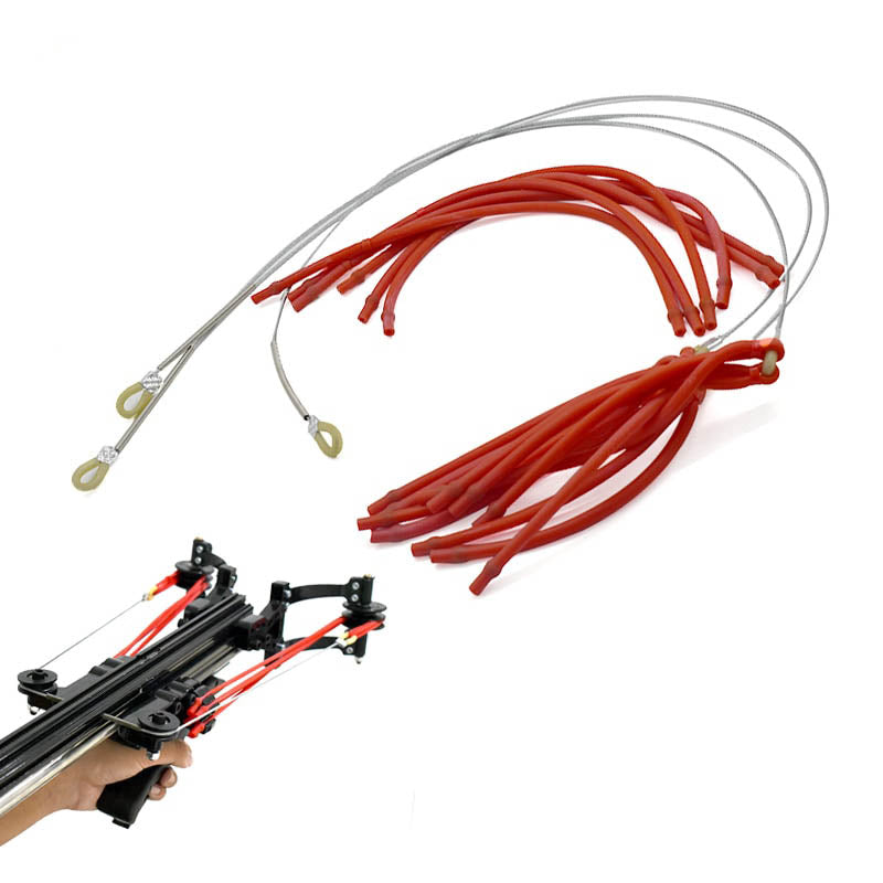 Elastique spécial lance-pierre slingshot