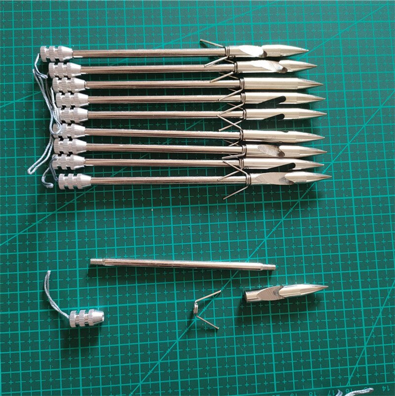 Fléchettes pour lance pierre