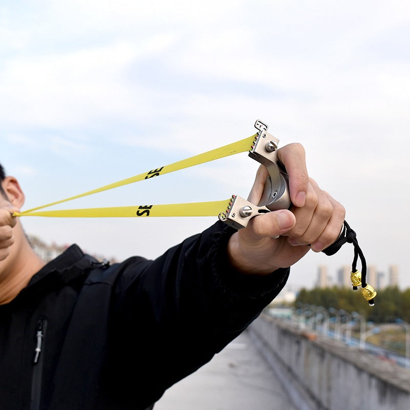 Lance pierre de chasse HARD-STEEL
