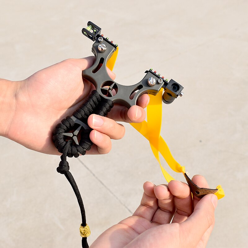 Lance pierre de chasse Exo-v2