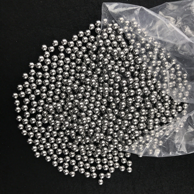 400 Billes en acier 5 mm pour lance pierre
