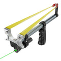 lance pierre chasse précision laser vert