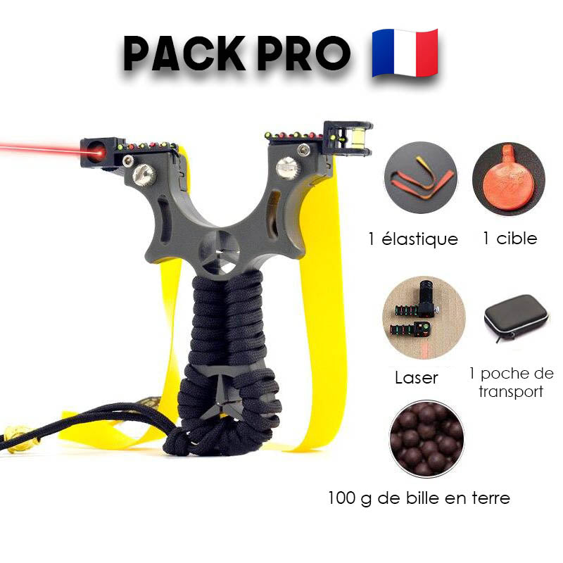 Lance pierre de chasse Exo-v2