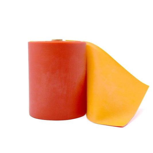Rouleau de bande élastique orange 1 mm