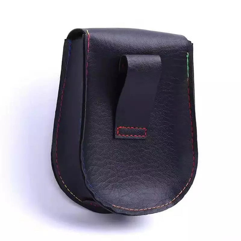 Sacoche de transport lance pierre en cuir