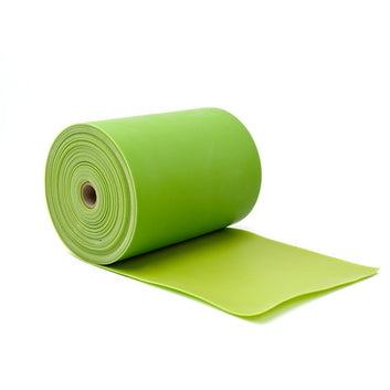 Rouleau de bande élastique verte 1 mm